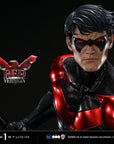 Batman Hush Statue Nightwing Red Version 87 cm