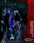 Evangelion Statue Evangelion Test Type 01 Night Battle Version Concept by Josh Nizzi 67 cm