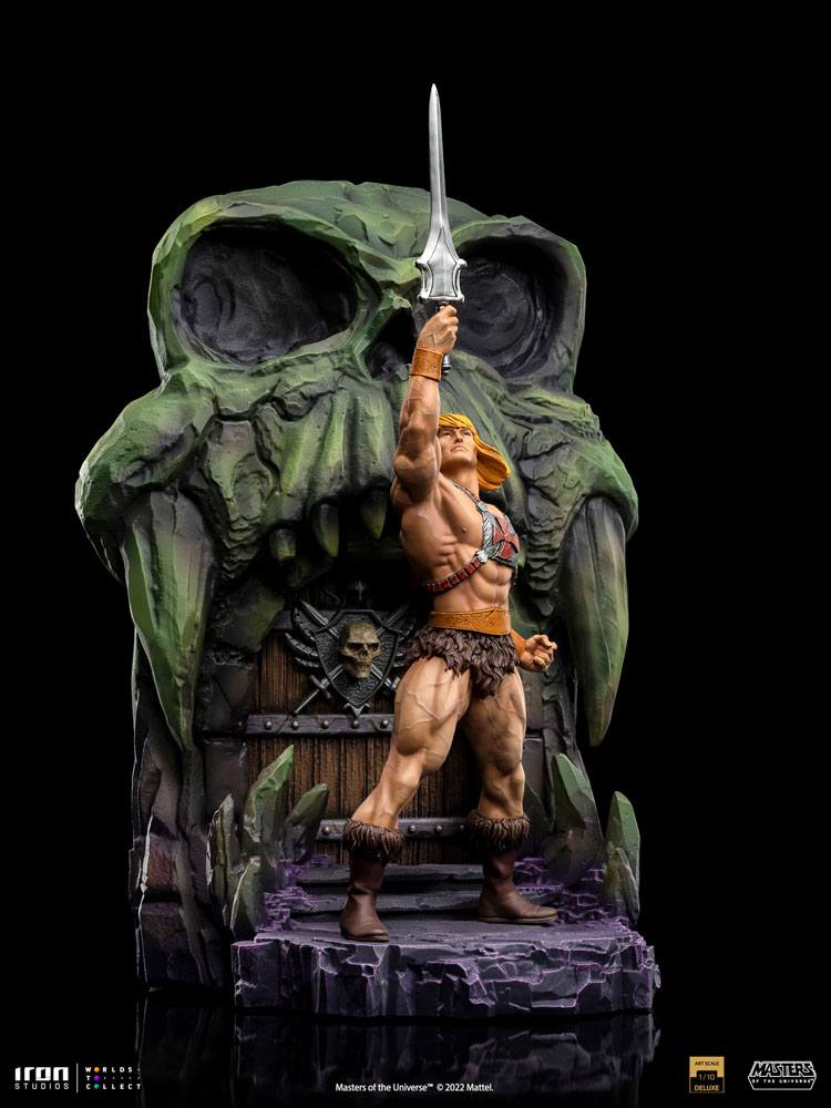 Masters of the Universe Deluxe Art Scale Statue 1/10 He-Man 34 cm