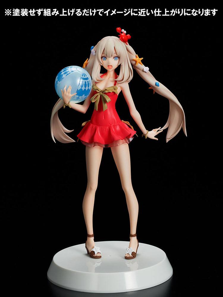 Fate/Grand Order Statue 1/8 Caster/Marie Antoinette Summer Queens Ver. 20 cm