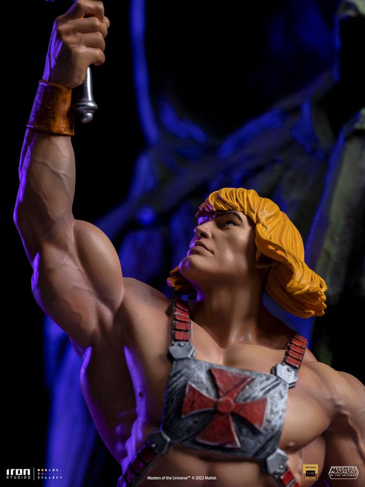 Masters of the Universe Deluxe Art Scale Statue 1/10 He-Man 34 cm