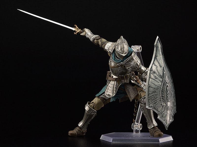 Demon&#39;s Souls Action Figure Figma Fluted Armor 16 cm