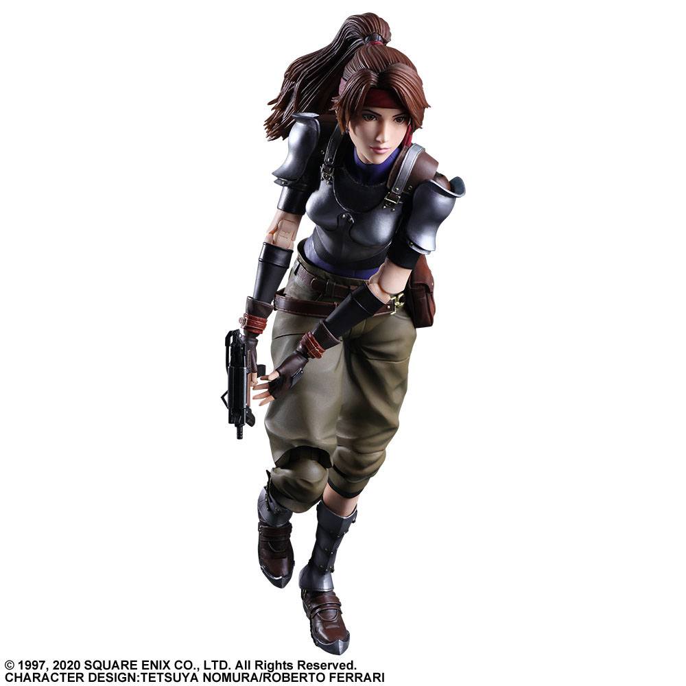 Final Fantasy VII Remake Play Arts Kai Action Figure Jessie 25 cm