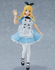 Original Character Figma Action Figure Female Body (Alice) with Dress and Apron Outfit 13 cm