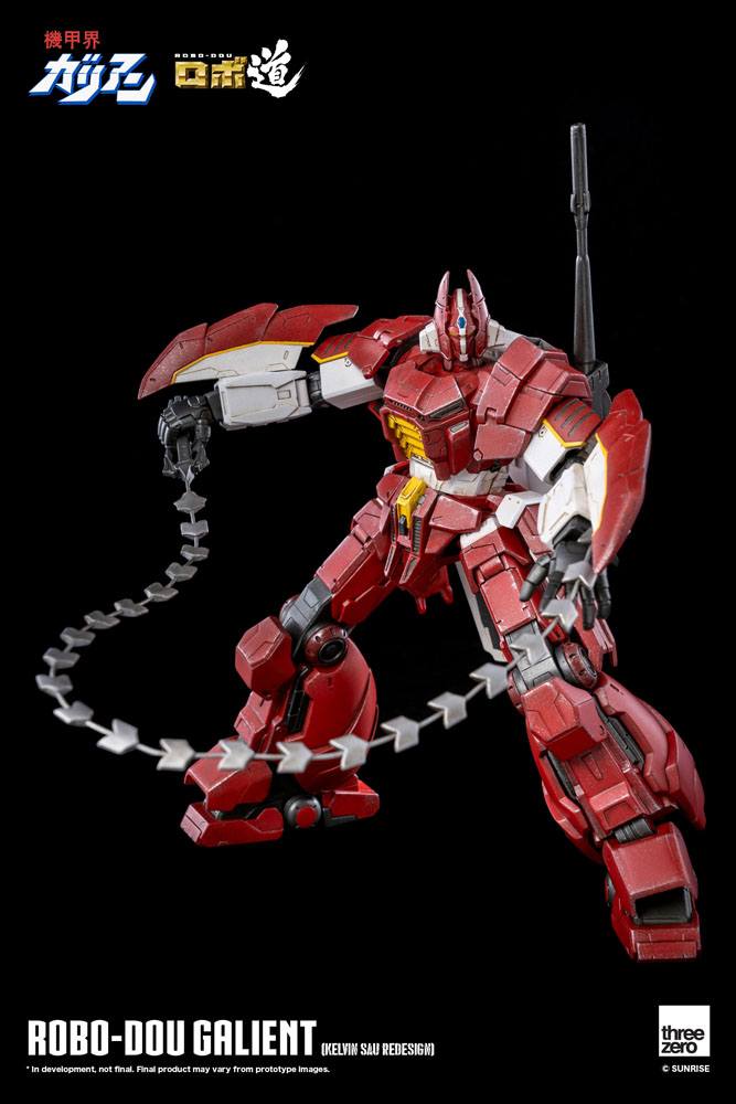 Panzer World Galient Robo-Dou Action Figure Galient (Kelvin Sau Redesign) 25 cm