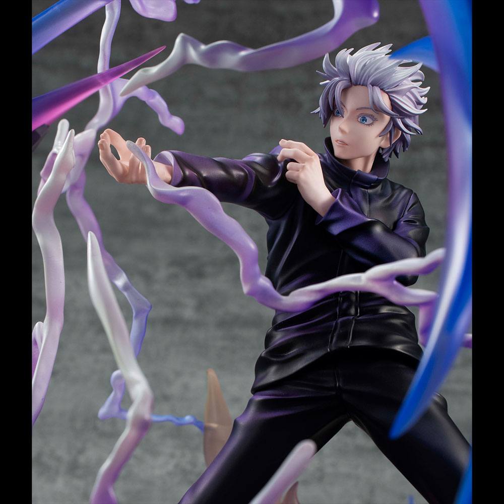 Jujutsu Kaisen DX PVC Statue Satoru Gojo Kyoshiki Murasaki Ver. 26 cm