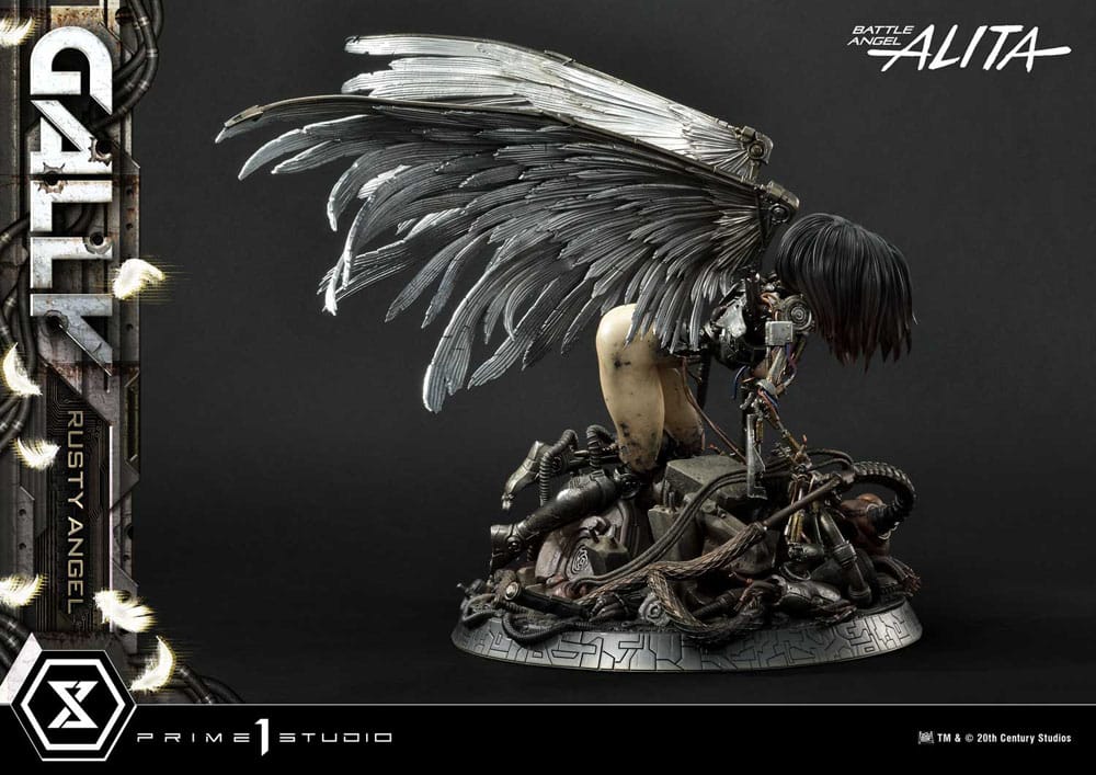 Alita: Battle Angel Statue 1/4 Alita Bonus Ver. 43 cm