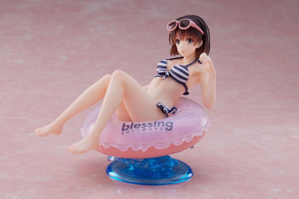 Saekano Aqua Float Grirls PVC Statue Megumi Kato 13 cm