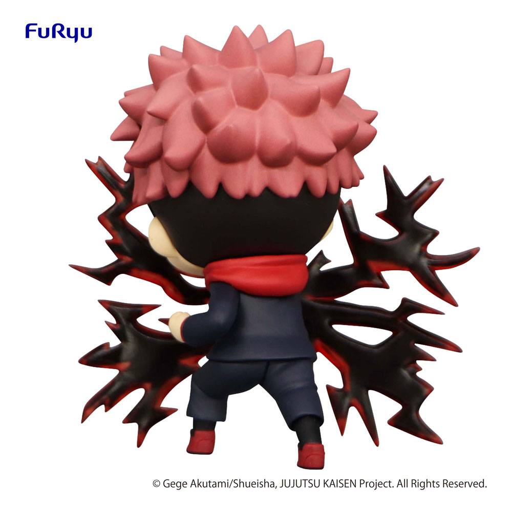 Jujutsu Kaisen Hold PVC Statue Yuji Itadori 7 cm