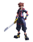 Kingdom Hearts III Play Arts Kai Action Figure Sora Ver. 2 22 cm