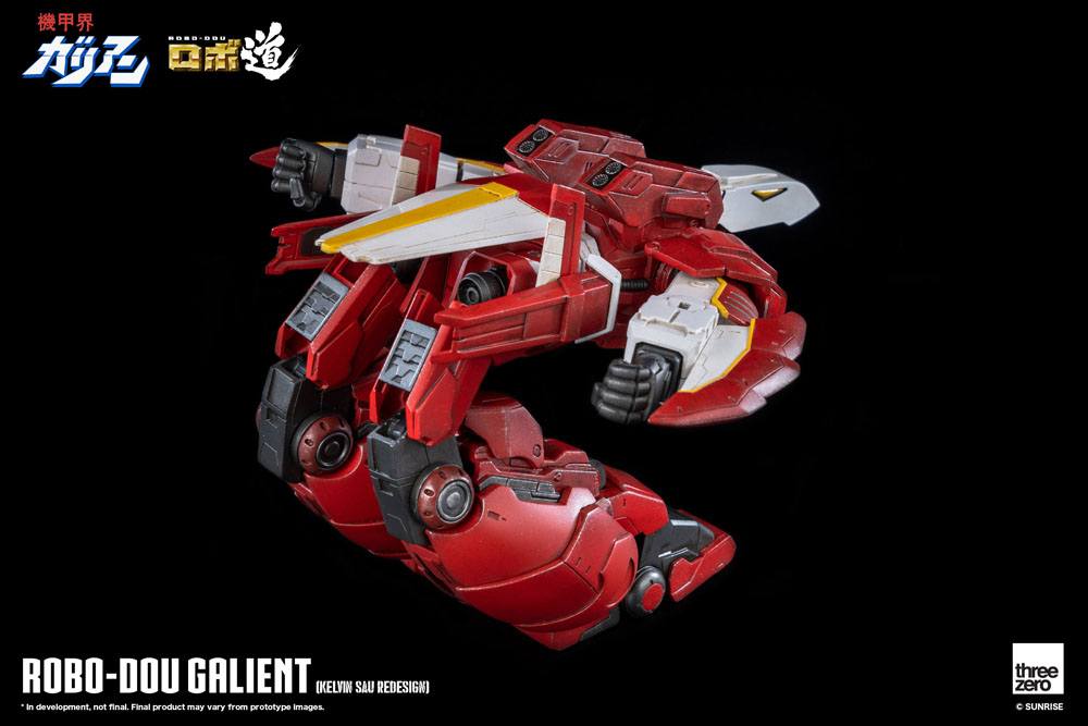 Panzer World Galient Robo-Dou Action Figure Galient (Kelvin Sau Redesign) 25 cm