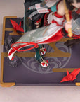 Naraka: Bladepoint PVC Statue 1/7 Tsuchimikado Kurumi: Onmyoki Ver. 32 cm