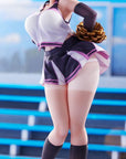 Erotic Gears PVC Statue 1/6 Cheer Girl Dancing in Her Underwear Because She Forgot Her Spats 25 cm