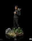 Star Wars Book of Boba Fett Art Scale Statue 1/10 Luke Skywalker & Grogu Training 20 cm