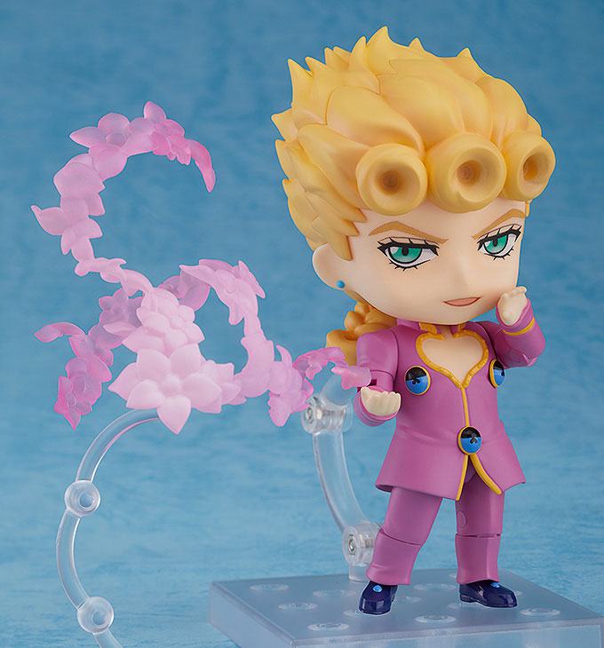 Jojo&#39;s Bizarre Adventure Golden Wind Nendoroid Action Figure Giorno Giovanna (re-run) 10 cm