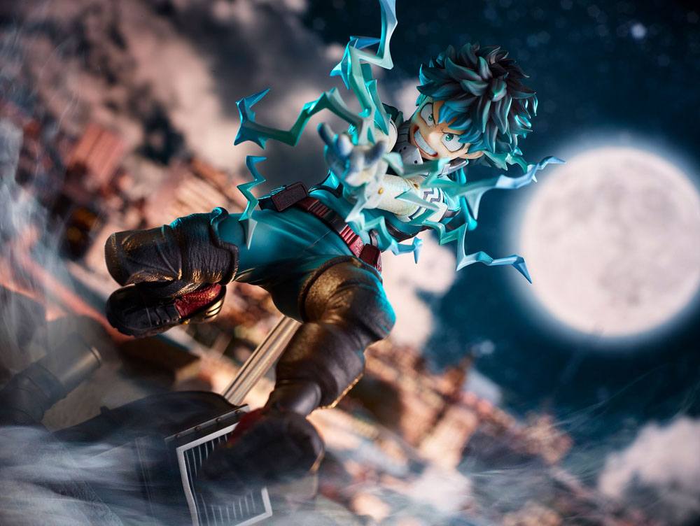 My Hero Academia PVC Statue 1/8 Izuku Midoriya 21 cm