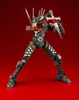 Evangelion 4.0 Plastic Model Kit 1/400 Evangelion Production Model-New 02 JA-02 Body Assembly Cannibalized) 22 cm