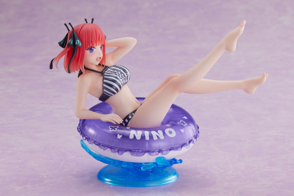 The Quintessential Quintuplets Aqua Float Girls PVC Statue Nino Nakano 20 cm