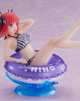 The Quintessential Quintuplets Aqua Float Girls PVC Statue Nino Nakano 20 cm