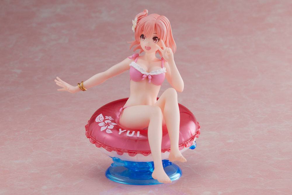 My Teen Romantic Comedy SNAFU Climax PVC Statue Aqua Float Girls Figure Yui Yuigahama