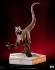 Jurassic World Icons Statue Velociraptor A 9 cm