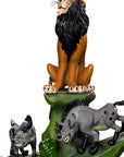 The Lion King Art Scale Deluxe Statue 1/10 Scar Deluxe 31 cm