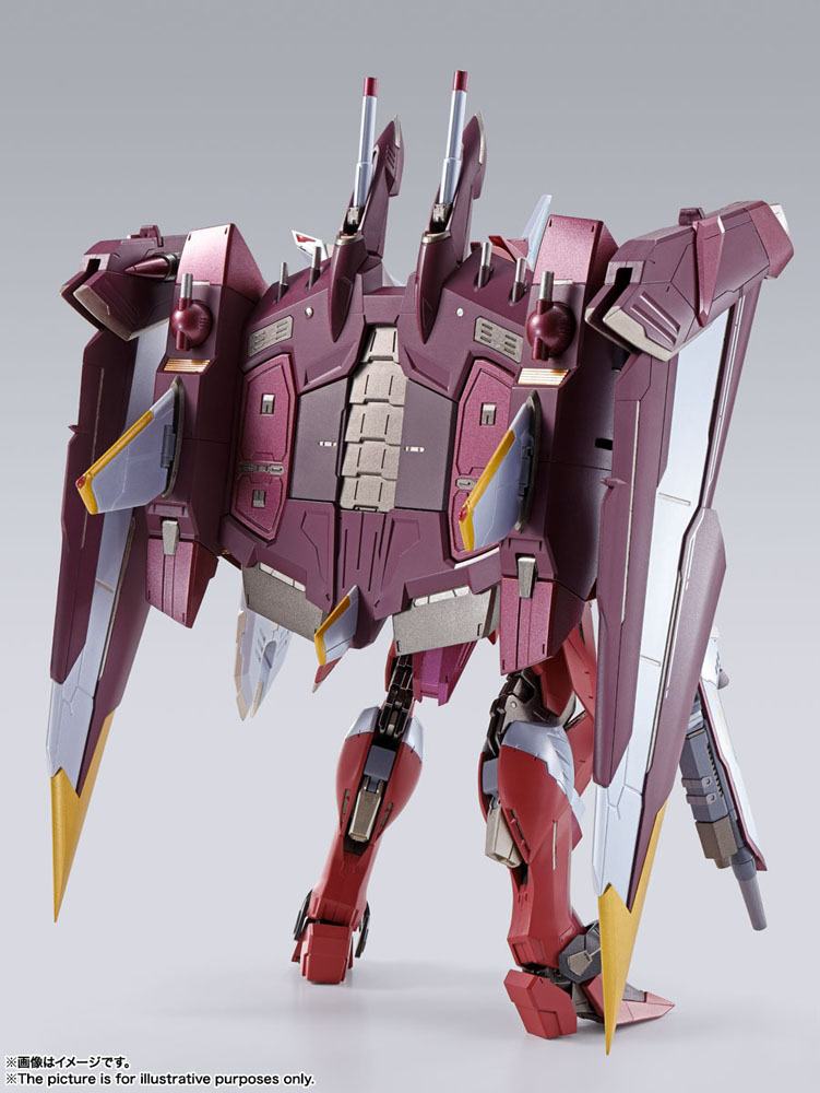 Mobile Suit Gundam Seed Metal Build Diecast Action Figure Justice Gundam 18 cm