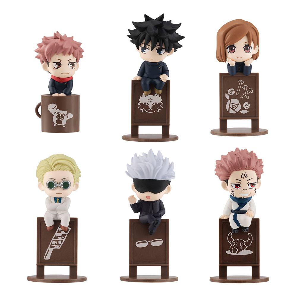 Jujutsu Kaisen Ochatomo Series Trading Figure 4 cm Assortment (6)