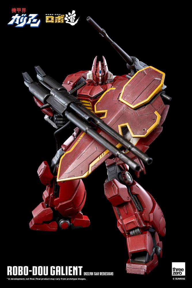 Panzer World Galient Robo-Dou Action Figure Galient (Kelvin Sau Redesign) 25 cm