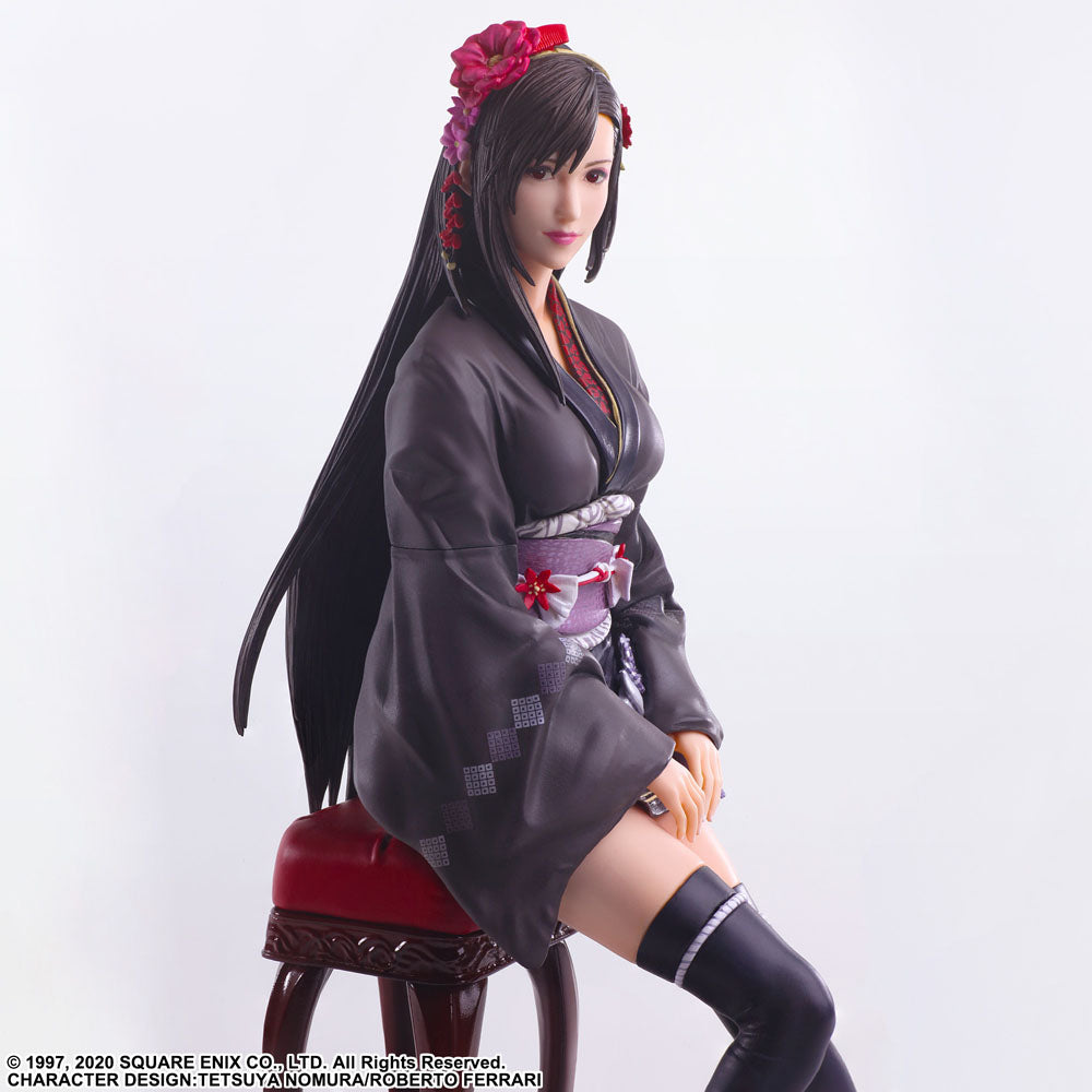 Final Fantasy VII Remake Static Arts Gallery Statue Tifa Lockhart Sporty Dress Ver. 23 cm