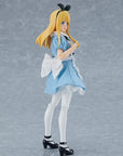 Original Character Figma Action Figure Female Body (Alice) with Dress and Apron Outfit 13 cm