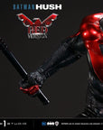 Batman Hush Statue Nightwing Red Version 87 cm