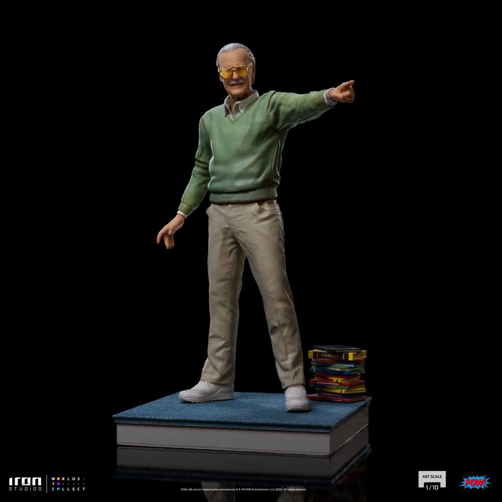 Marvel Art Scale Statue 1/10 Stan Lee Legendary Years 21 cm