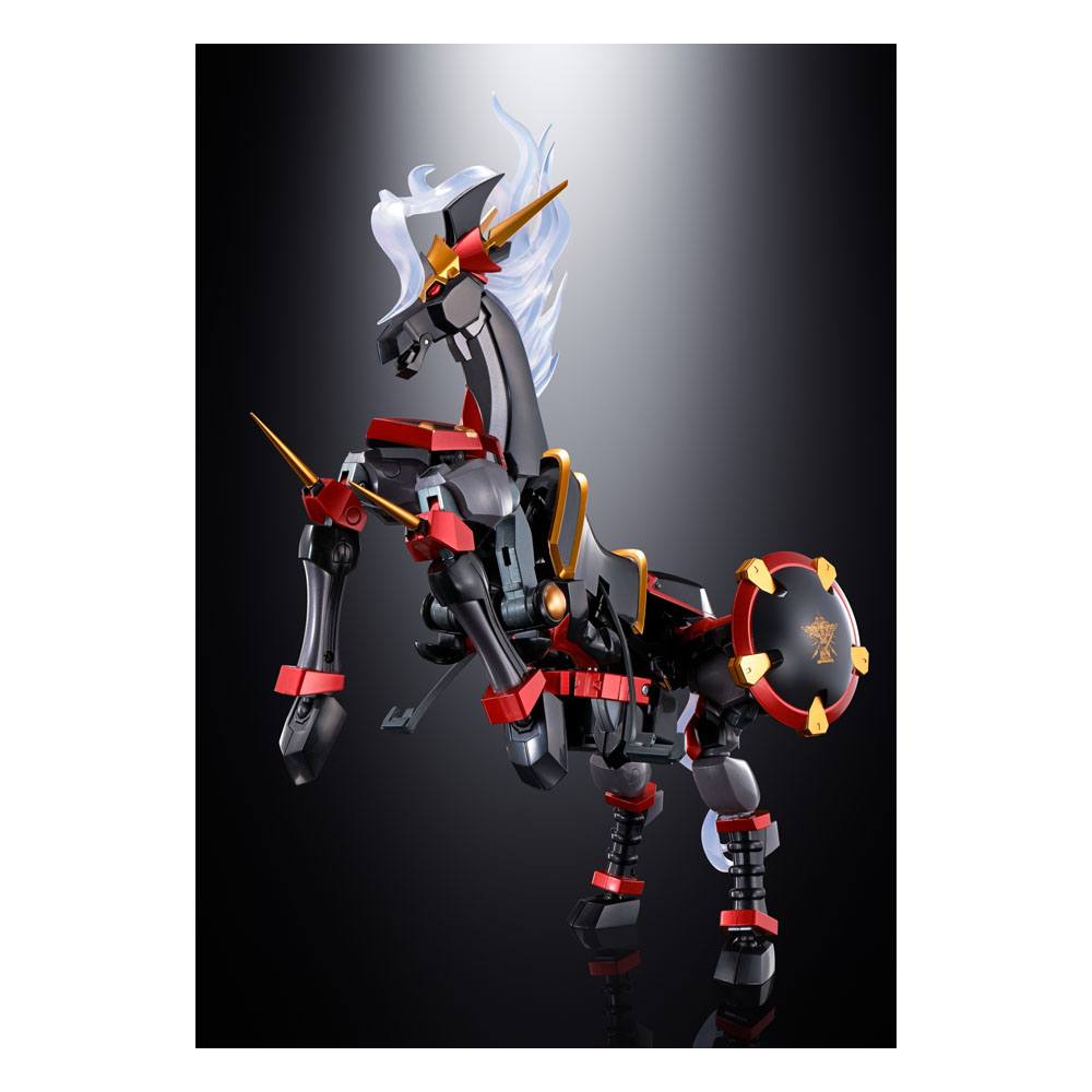 Super Robot Wars: Original Generations Soul of Chogokin Actionfigure GX-46R Dygenguar &amp; Aussenseiter 18 cm