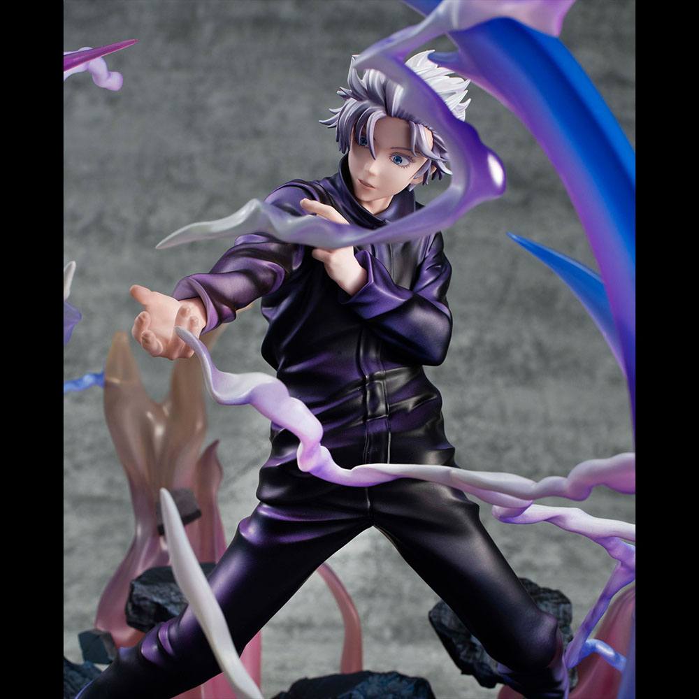 Jujutsu Kaisen DX PVC Statue Satoru Gojo Kyoshiki Murasaki Ver. 26 cm