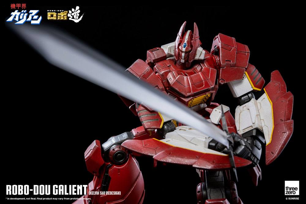 Panzer World Galient Robo-Dou Action Figure Galient (Kelvin Sau Redesign) 25 cm