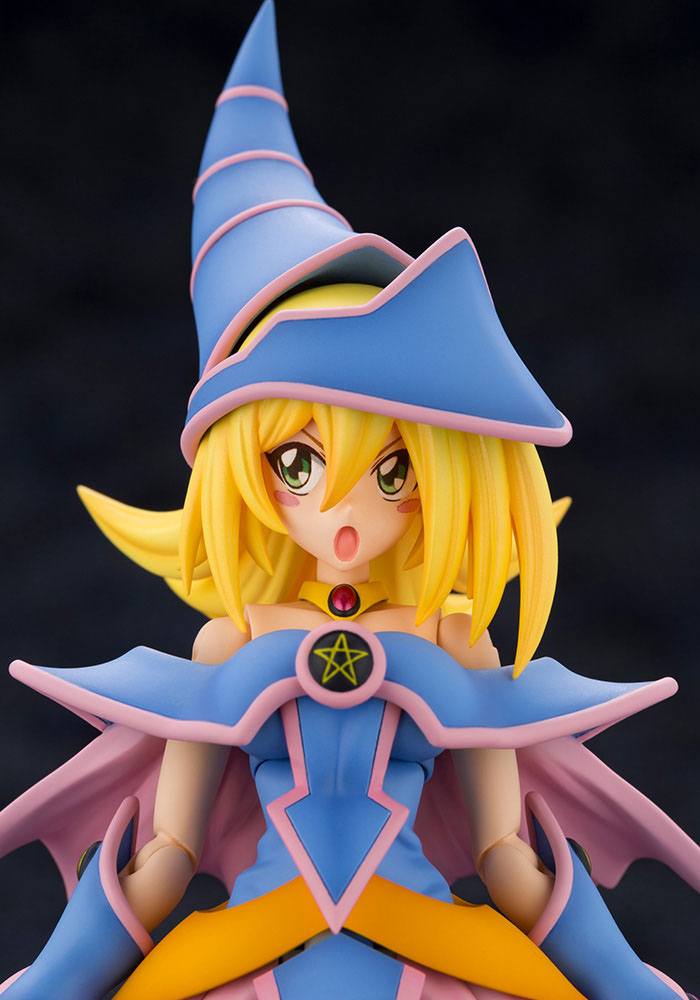 Yu-Gi-Oh! Crossframe Girl Plastic Model Kit Dark Magician Girl 18 cm