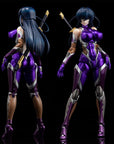 Taimanin Asagi 3 Action Figure Asagi Igawa Metallic Color Ver. 14 cm