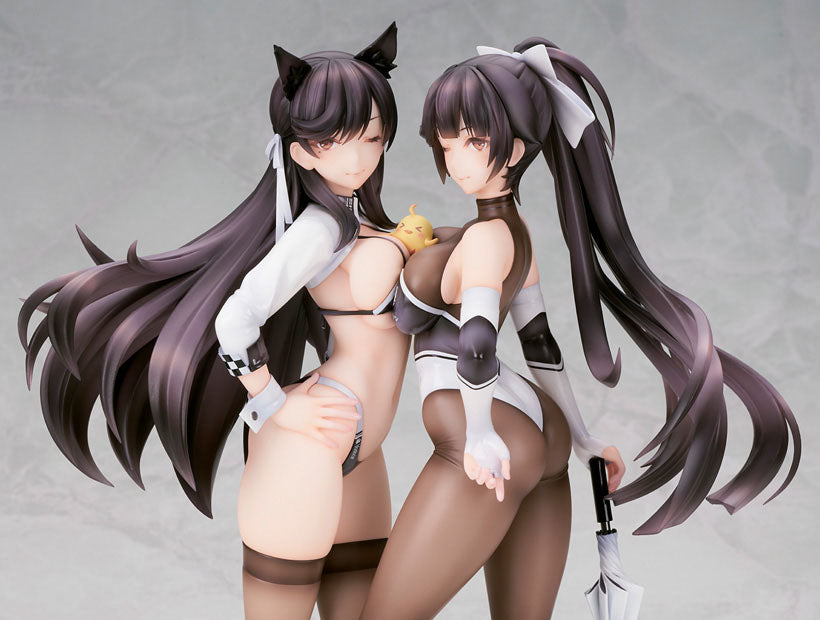 Azur Lane PVC Statue 1/7 Atago &amp; Takao Race Queen Ver. 25 cm