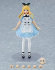 Original Character Figma Action Figure Female Body (Alice) with Dress and Apron Outfit 13 cm