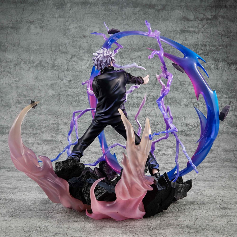 Jujutsu Kaisen DX PVC Statue Satoru Gojo Kyoshiki Murasaki Ver. 26 cm