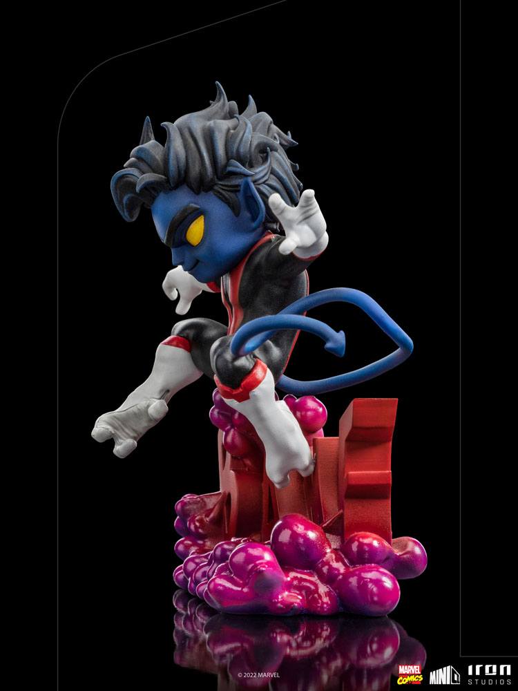 Marvel Comics Mini Co. PVC Figure Nightcrawler (X-Men) 15 cm