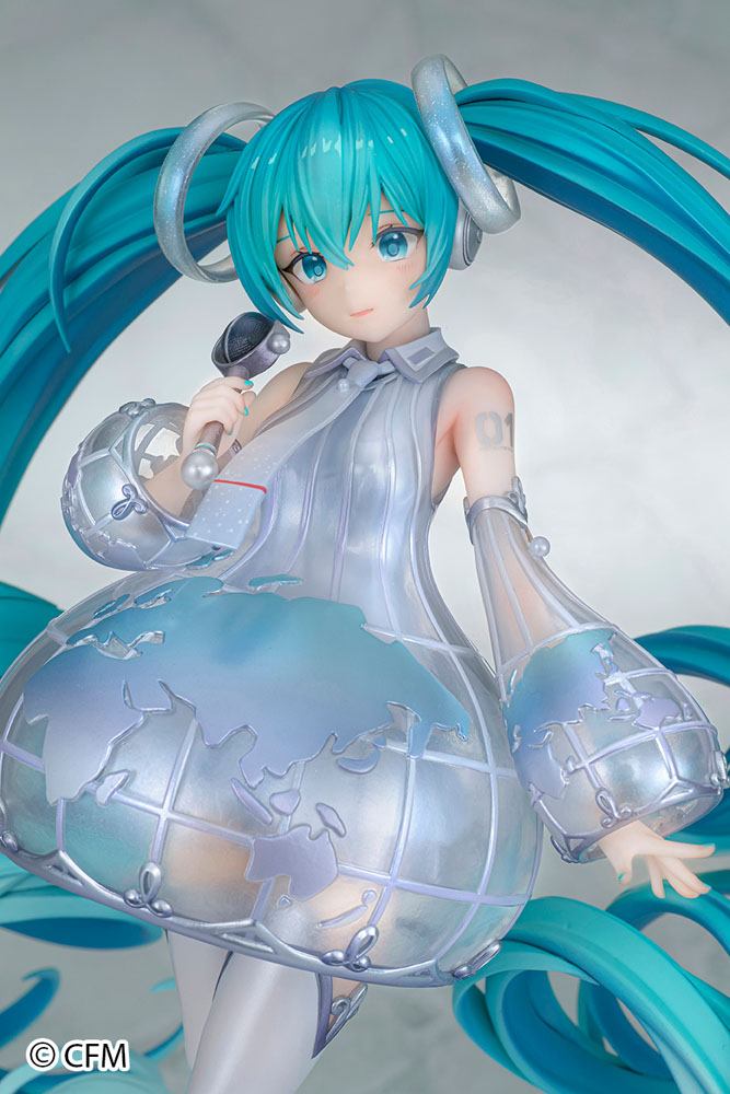 Miku EXPO 2021 PVC Statue 1/7 Hatsune Miku Online Ver. 28 cm