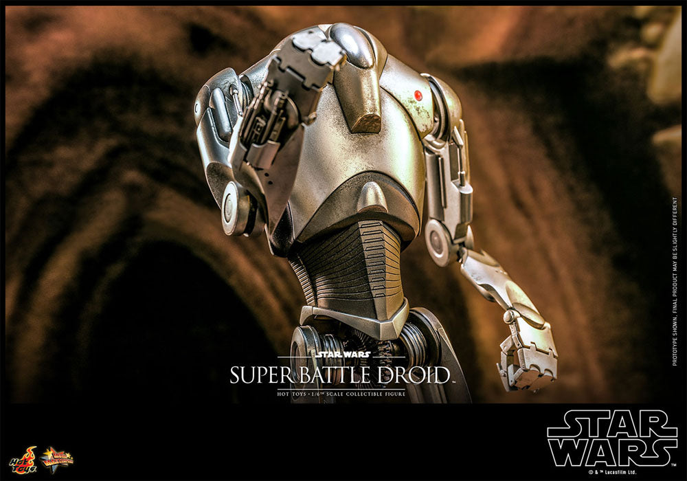 Star Wars: Episode II 1/6 Figure Super Battle Droid 32 cm