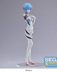 Evangelion: 3.0+1.0 Thrice Upon a Time SPM PVC Statue Rei Ayanami (Tentative Name) Momentary White 19 cm