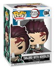 Demon Slayer POP! Animation Vinyl Figure Tanjiro w/Noodles 9 cm