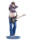 Original Character PVC 1/7 Guitar Girl Illustrated by Hitomio16 25 cm