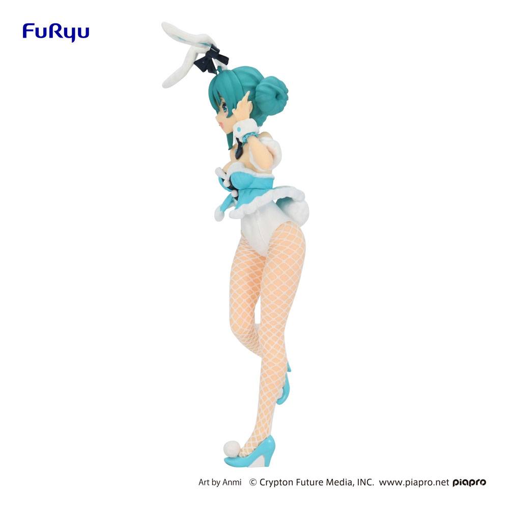 Hatsune Miku BiCute Bunnies PVC Statue Hatsune Miku White Rabbit Ver. 28 cm