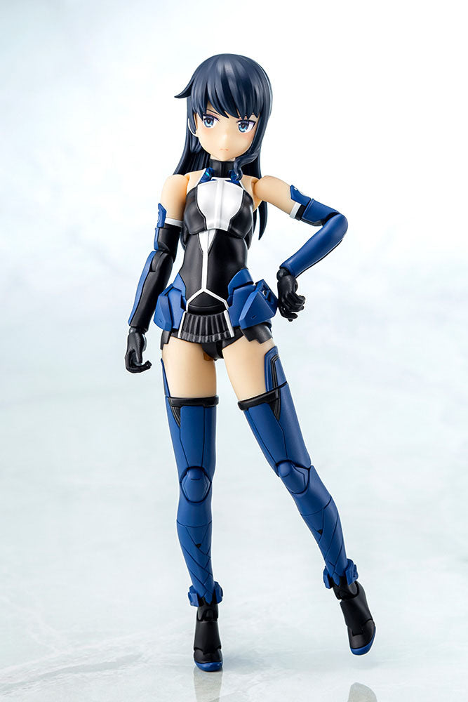 Alice Gear Aegis Megami Device Plastic Model Kit Mutsumi Koashi Gou-ki 17 cm