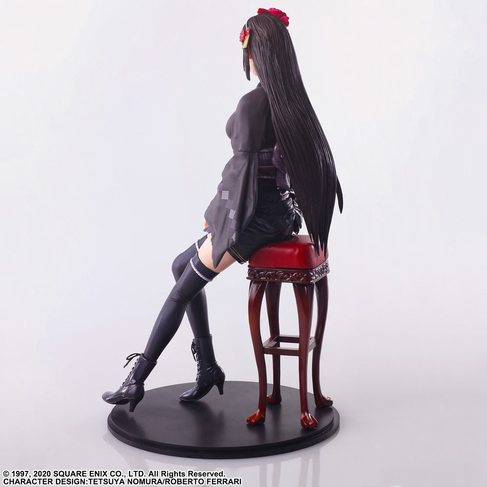 Final Fantasy VII Remake Static Arts Gallery Statue Tifa Lockhart Sporty Dress Ver. 23 cm